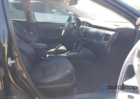 2016 Toyota Corolla S z USA, uszkodzony, nr VIN 5YFBURHE0GP488948